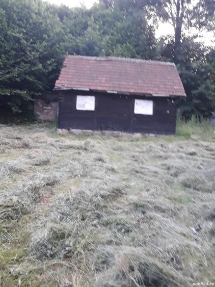 Casa veche din barne, pentru relocare - 1