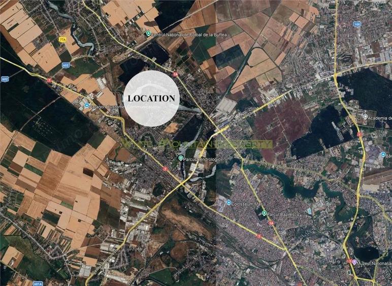 Mogosoaia, teren 4000 mp - 1