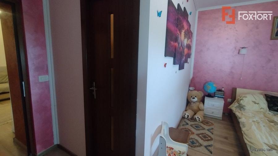 Casa individuala 3 camere, Sacalaz- Cabana cu Semineu - 32