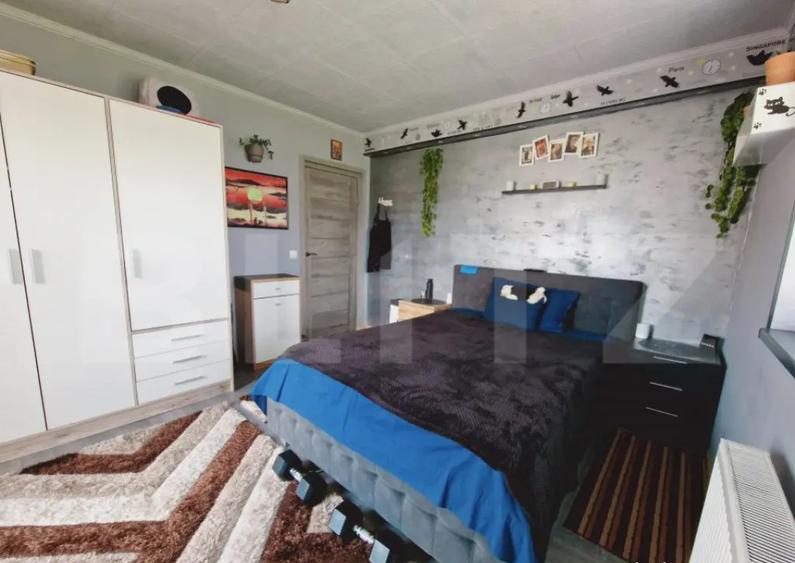 Apartament 2 camere, 51mp, finisat modern, balcon 15mp, zona - 14