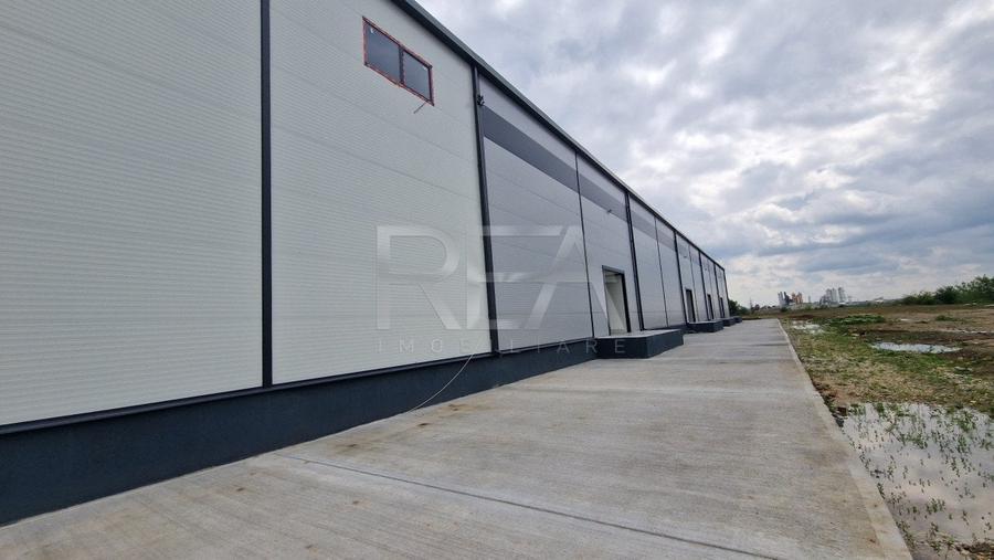 Hala 970 m.p. + 200m.p. Birouri | Temperatura controlata | Pallady/Oxigenului - 8