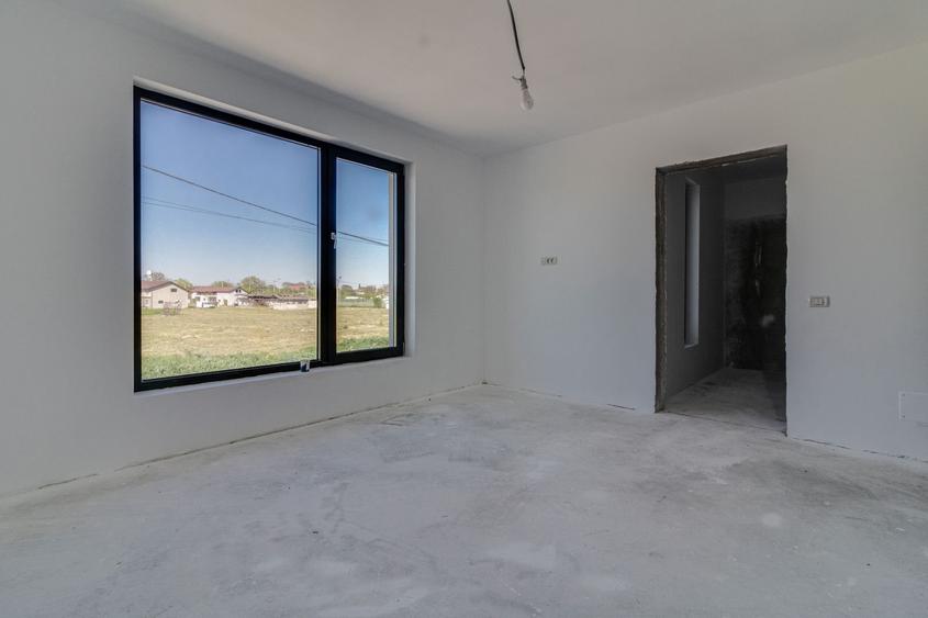 Vila INDIVIDUALA, 400 mp teren, utilitati, Crevedia-Buftea! - 12