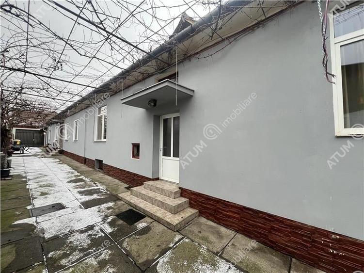 Casa individuala pe un singur nivel cu teren de 800 mp zona Turnisor - 1