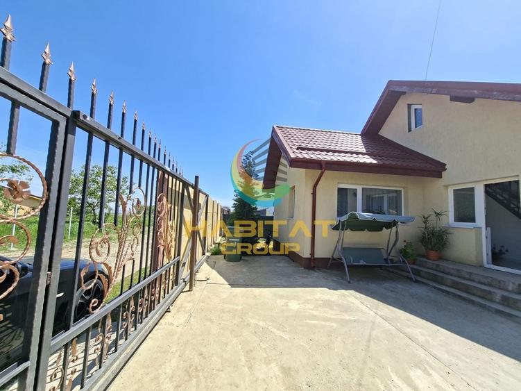 Casă individuală cu 3 camere cu Canalizare în Copăceni