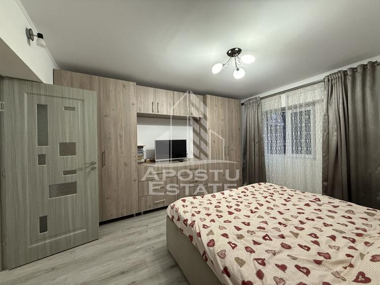 Apartament cu 2 camere nedecomandat, mobilat în Iosefin