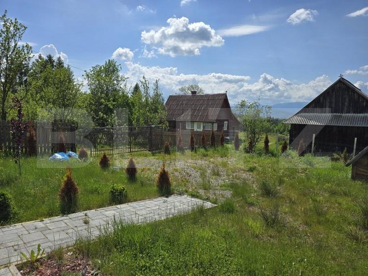 Cabana lemn cu 4 dormitoare, 120mp, teren intravilan de 1250mp - 17