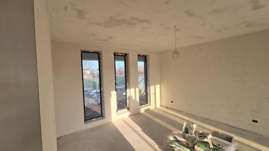 Casă nouă 4 camere Bolintin Vale – încălzire în pardoseală, teren 320 mp, terasă - 8