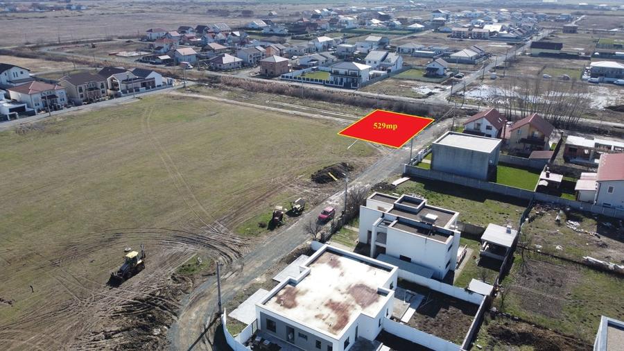 529mp - Teren Mosnita - langa Kaufland - toate utilitatile - 4