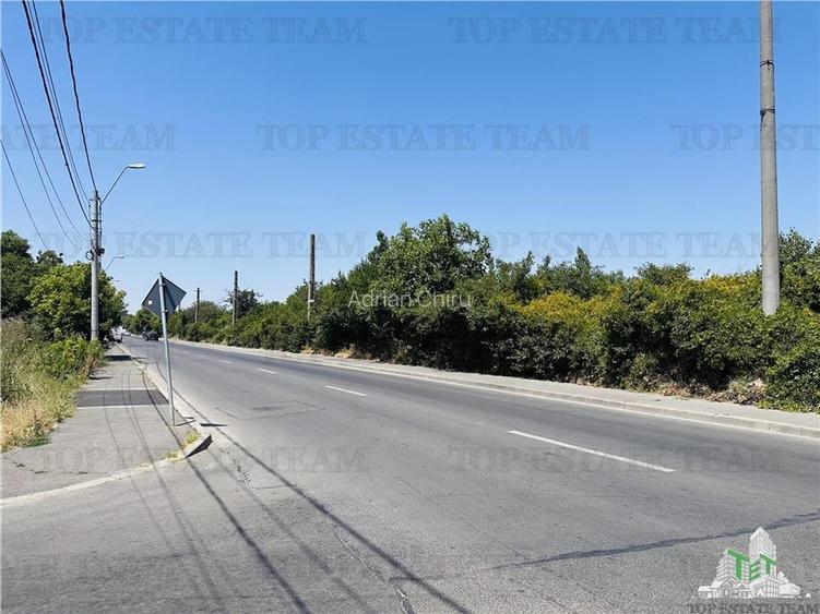 TEREN STRADAL GIULESTI, 50000 mp, la asfalt, intravilan, toate utilitatile, pent