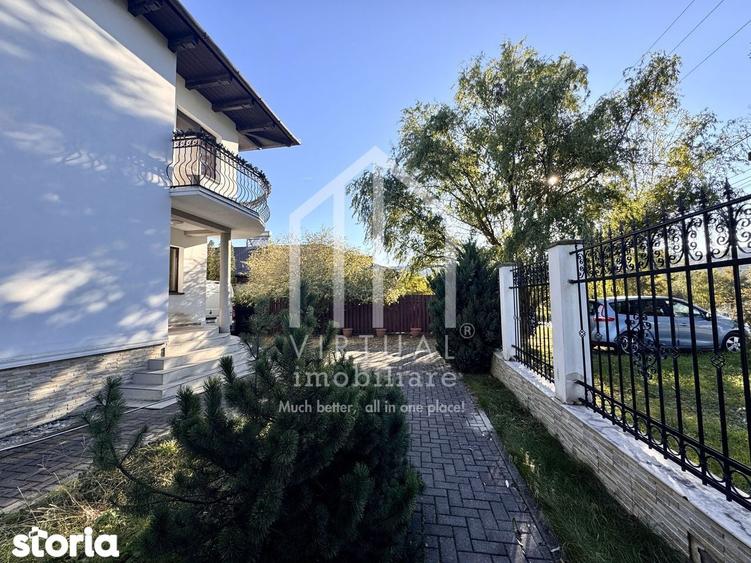 Casa individuala cu 6 camere, 500mp teren, priveliste spre munti - 1