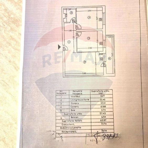 Apartament cu 3 camere de vanzare in zona Mihai Bravu - 6