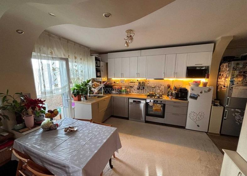 Apartament cu 3 camere la etajul 1 cu parcare in Floresti - 1