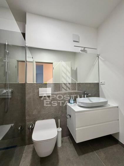 Apartament 2 camere, centrala, loc de parcare, mobilat LUX,Dumbravita - 9