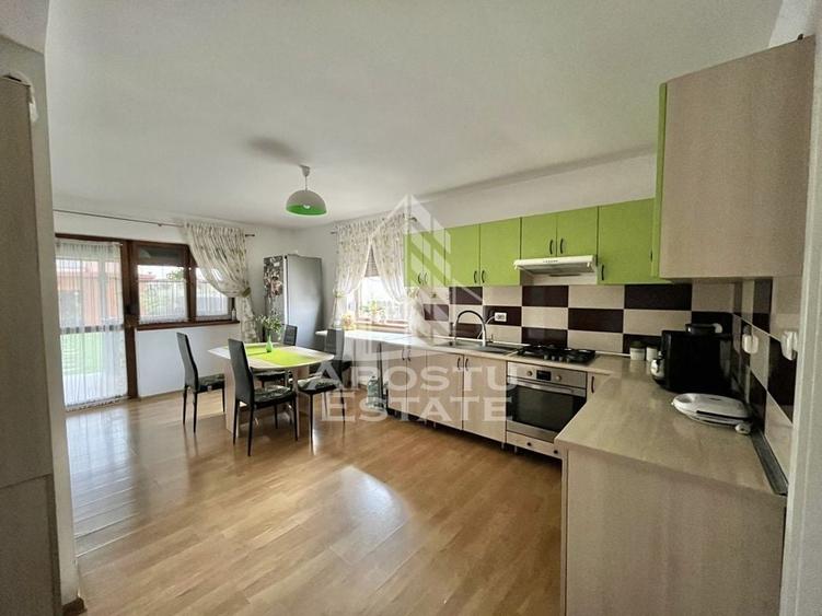 Duplex cu 4 camere si 2 bai complet mobilat si utilat in Giroc. - 5