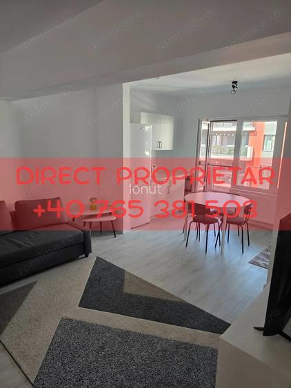 Inchiriez apartament cu 2 camere tip studio in zona Aparatorii Patriei
