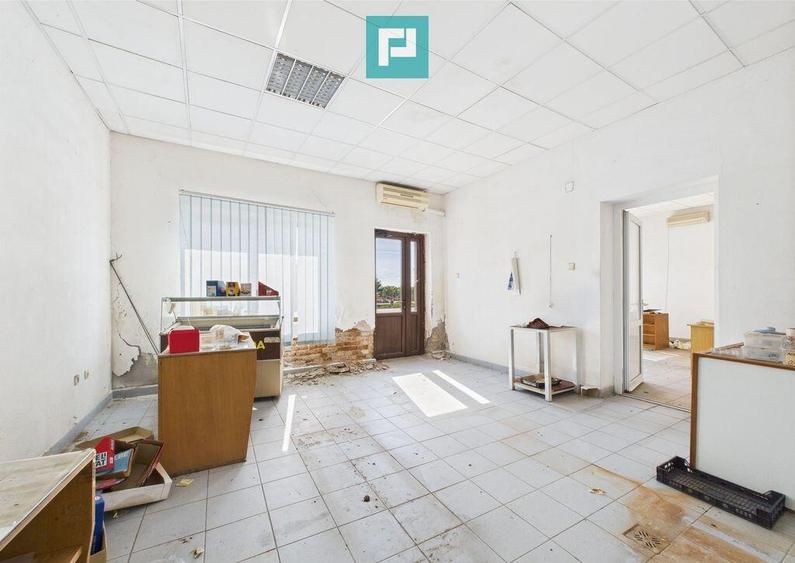 Cladire cu 5 camere cu teren ?i hala in Cenad - 14