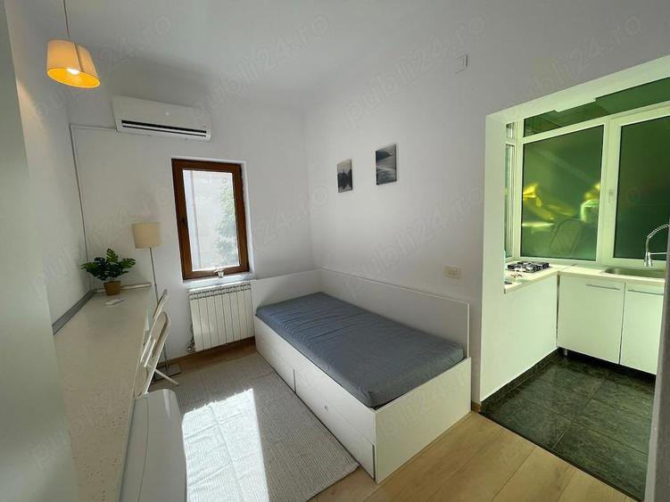 Proprietar garsoniera de inchiriat, renovata, mobilier nou, in vila, zona Cotroceni - 6