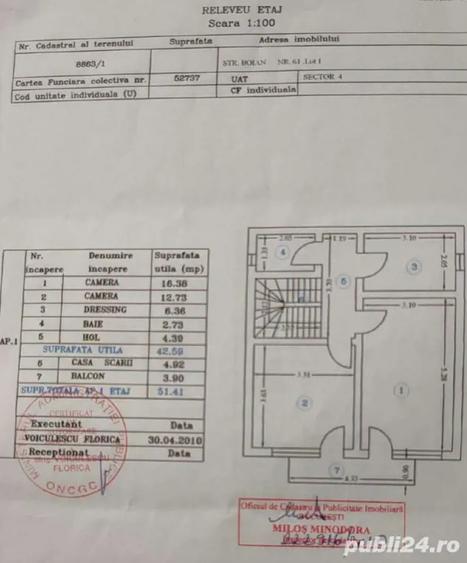 Proprietar, vila P+1+M, curte proprie, metrou Aparatorii Patriei, 265.000 euro - 7