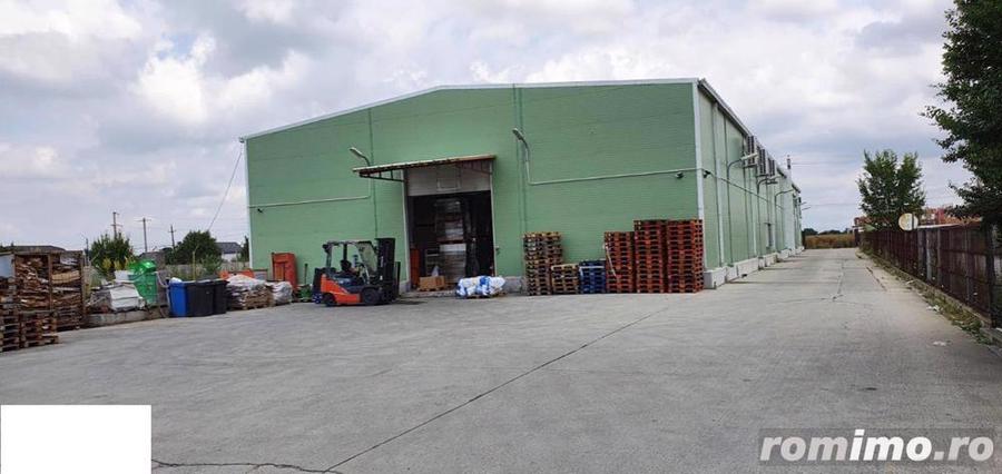 Spatiu depozitare si productie Tunari - 2