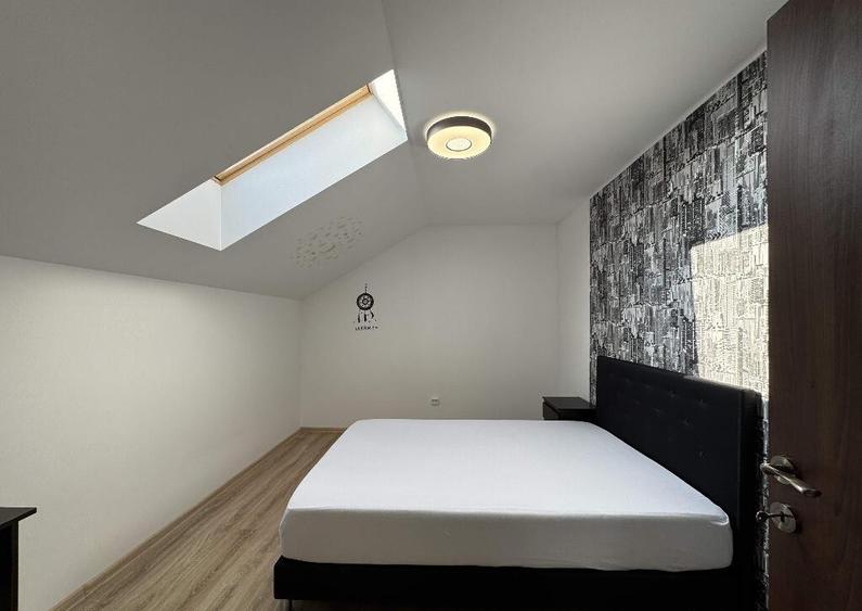 Vila P+M + GARAJ, 6 cam, T-630mp, str.Agricultorului,sau SCHIMB cu ap. - 9