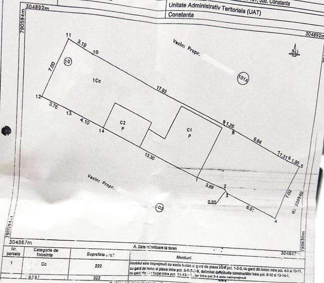 EXCLUSIV! Teren 222 mp + casa demolabila - Trocadero/Coiciu-85.000 euro(Cod E8) - 5