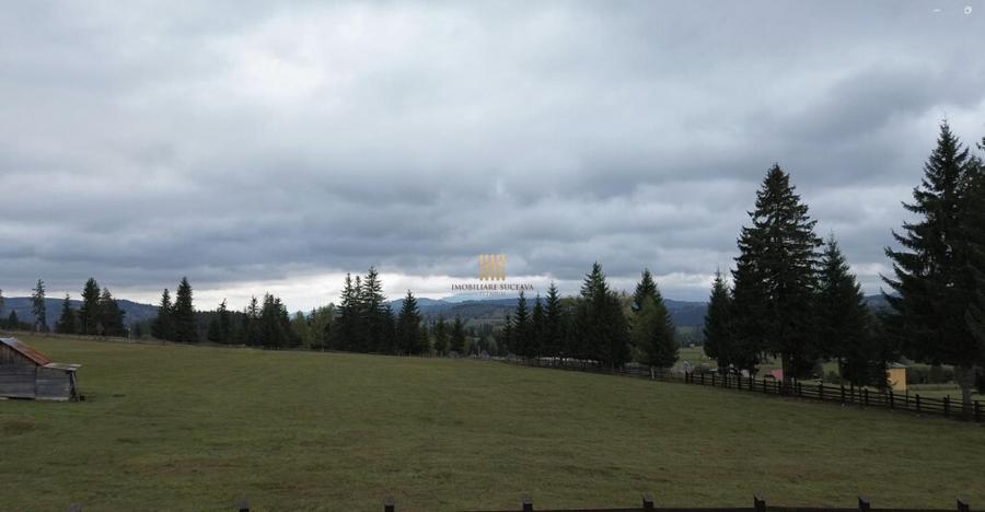 Teren 2804 mp, la munte! In Bucovina Fundu Moldovei! - 1