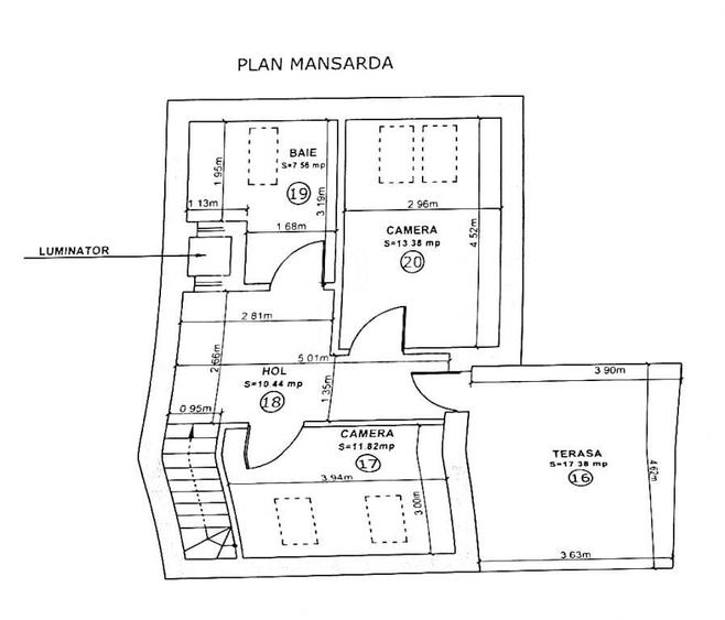 Casa 7 camere de vanzare in Centru, Cluj Napoca - 3