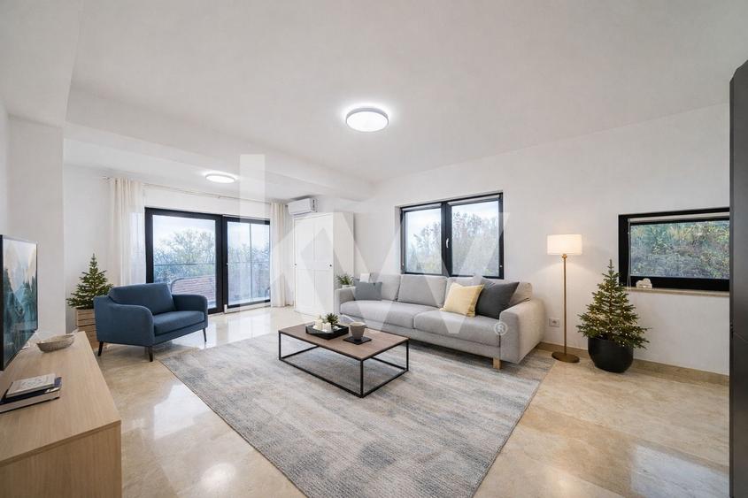 Apartament cu 2 camere  – liniștea de la înălțime, cu vedere panoramică - 2