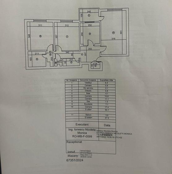 Mihail Sebastian 3 camere foarte luminos - pret excelent - 9
