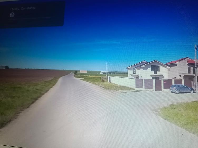 Teren intravilan,753 mp,utilitati in apropiere(vis a vis sau la 300m liniari) - 1