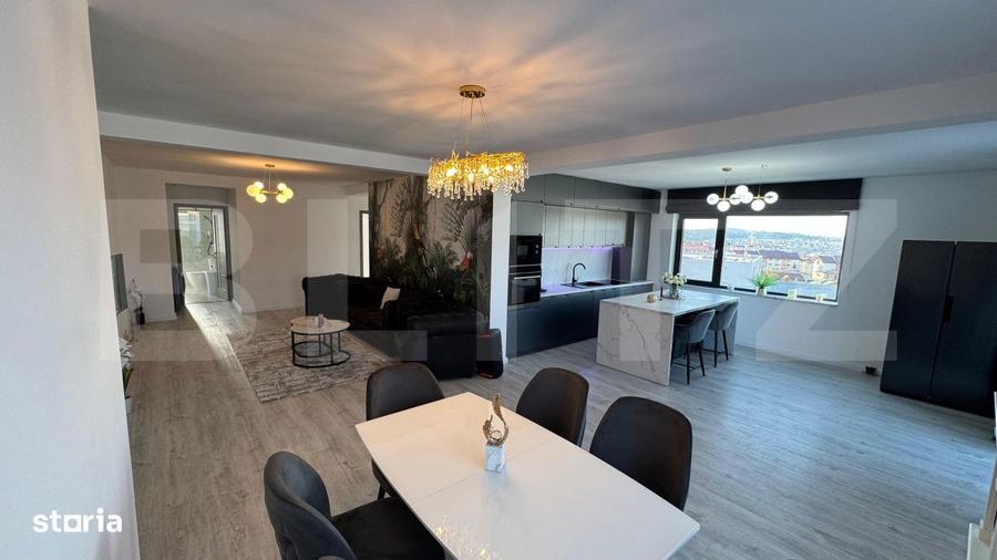 Penthouse 120mp 3 camere terasa 28mp - 7