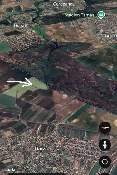 Teren intravilan de vanzare, 380.000 mp, padure - 1