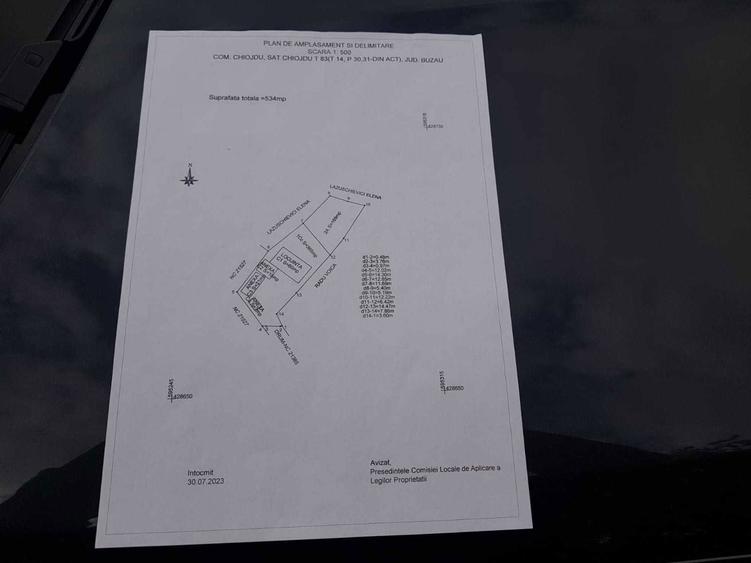 OFERTA* - Casa de vanzare mobilata complet cu 4 camere + anexe + teren - 1