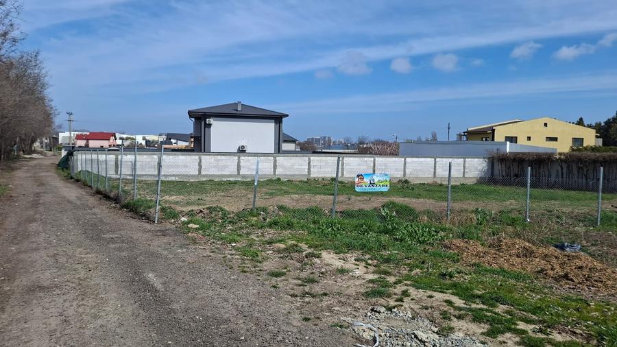 Teren de vanzare in Palazu Mare, Elvila - 973 mp - 1