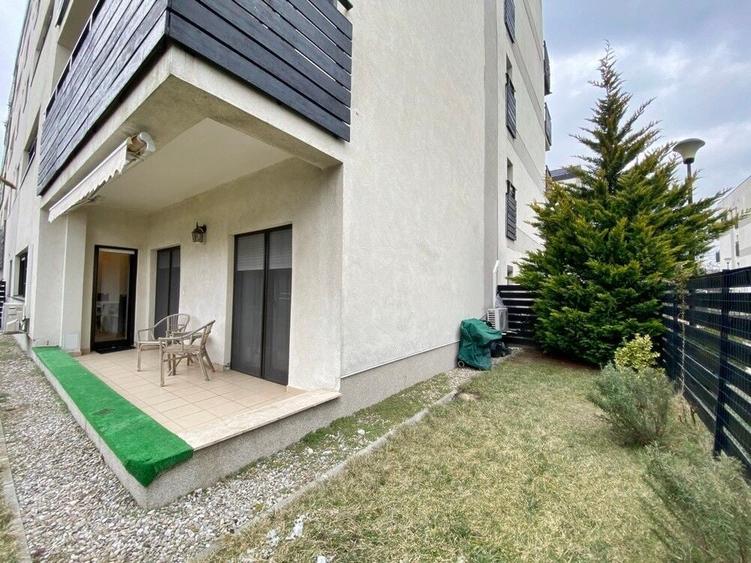 Apartament cu gradina | complex cu piscina | Natura Residence | - 20