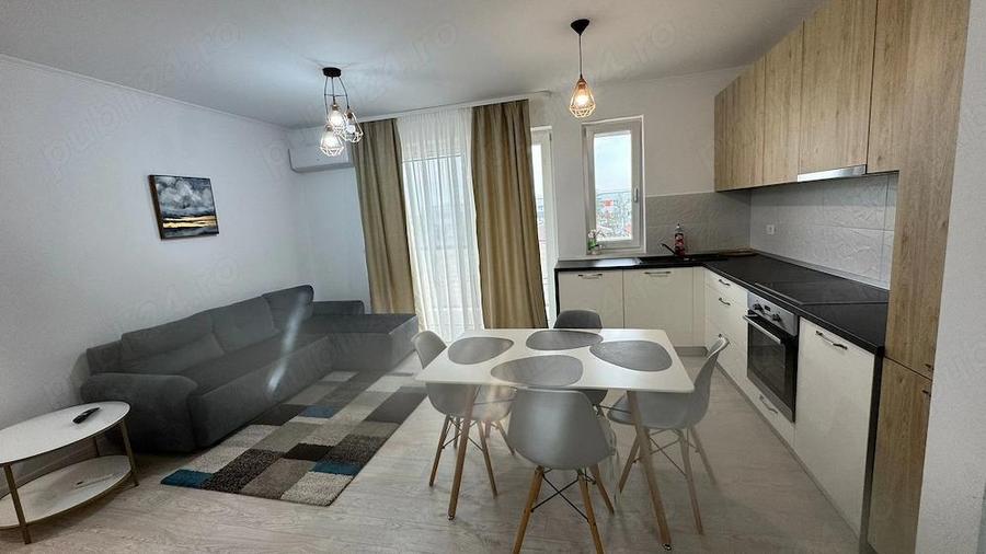fer spre inchiriere SUPER apartament MODERN, mobilat ?i utilat cu 2 camere BRAYTIM GIROC - 1