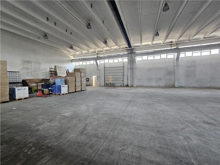 Spatiu Industrial - 1000 mp - Depozitare - Distributie - 8