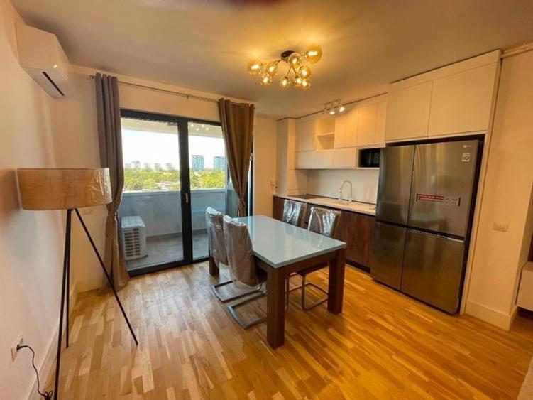 Apartament premium 2 camere, Barbu Văcărescu, mobilat, parcare, view superb - 5