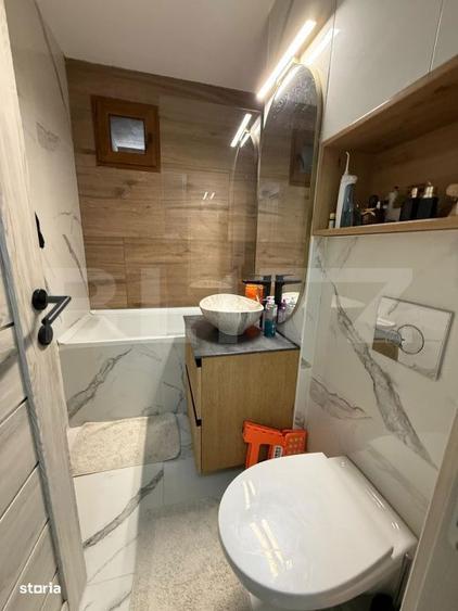 Apartament 2 camere, decomandat, cu balcon, mobilat si utilat, aer con - 4