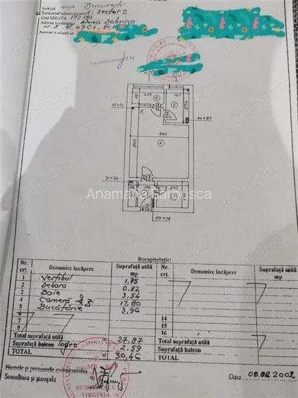 Garsoniera, Delfinului,