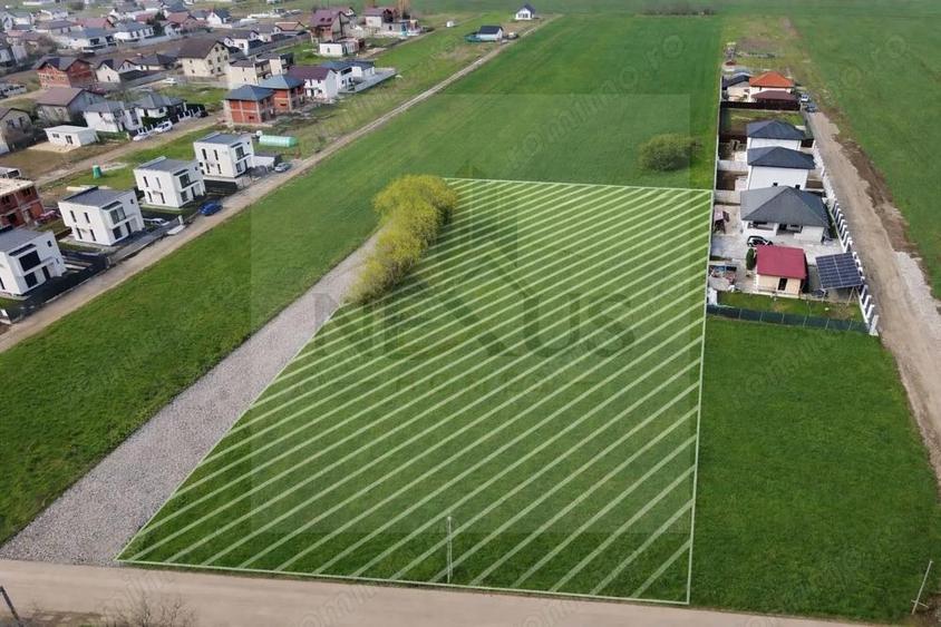 Teren | Berceni | Strada Campului - acces la asfalt - optiune rate - 6