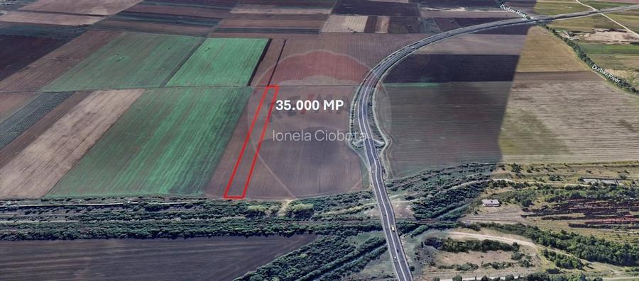Teren extravilan de vanzare - 35.000 mp, Harman, Brasov