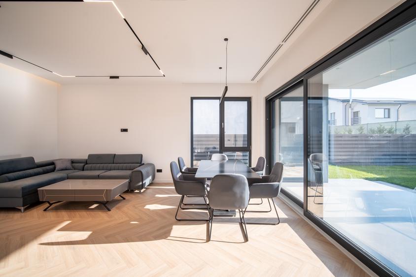 VILA 5 CAMERE +TERASA 120MP - TUNARI - COMISION 0% - 3