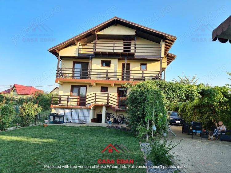 Casă cu 6 camere în Bănești