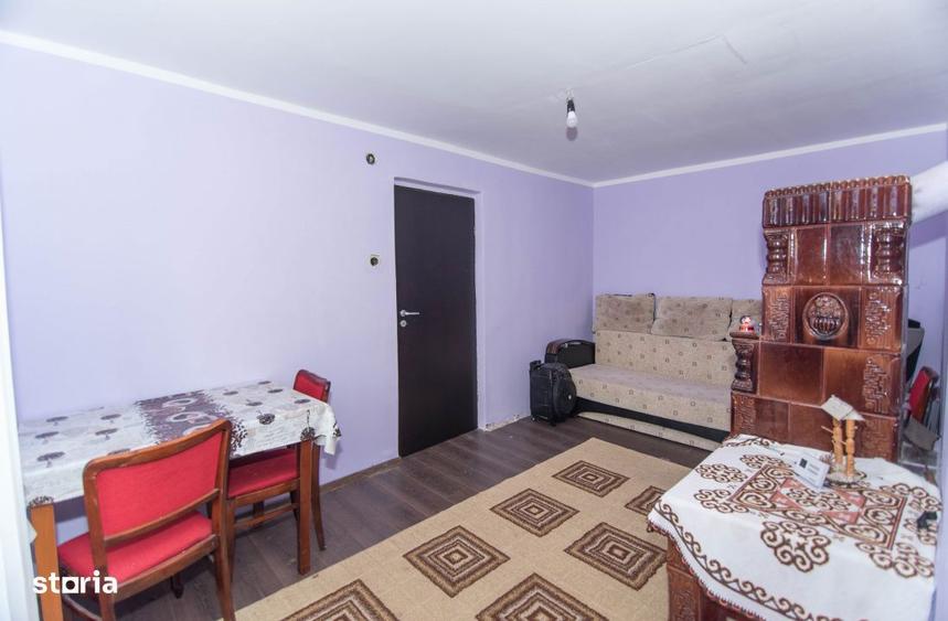 Casa gata de mutat+teren 1000 mp in zona de deal, jud. Arges - 5