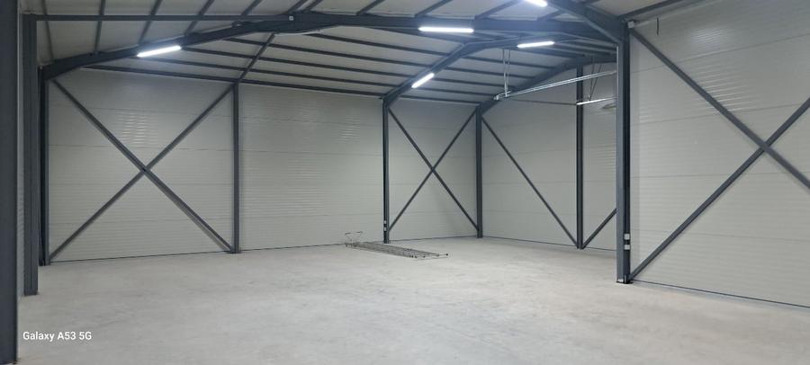 Hala noua 440m² în jud.Giurgiu DN5 sat  Remuș - 5