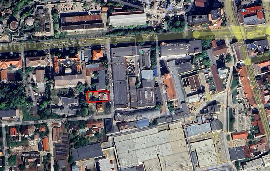 Teren pentru BLOCde vanzare in zona Complex - 1