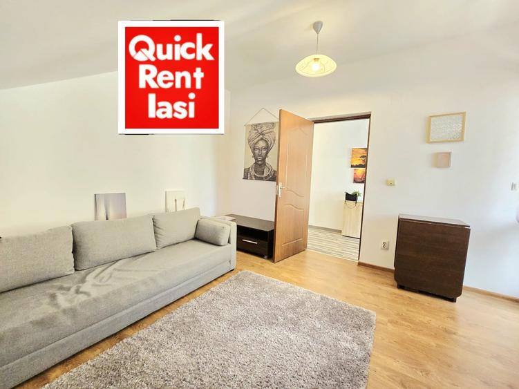 Ultracentral Cuza Voda UMF Bloc Nou Apartament 2Camere Decomandat - 9