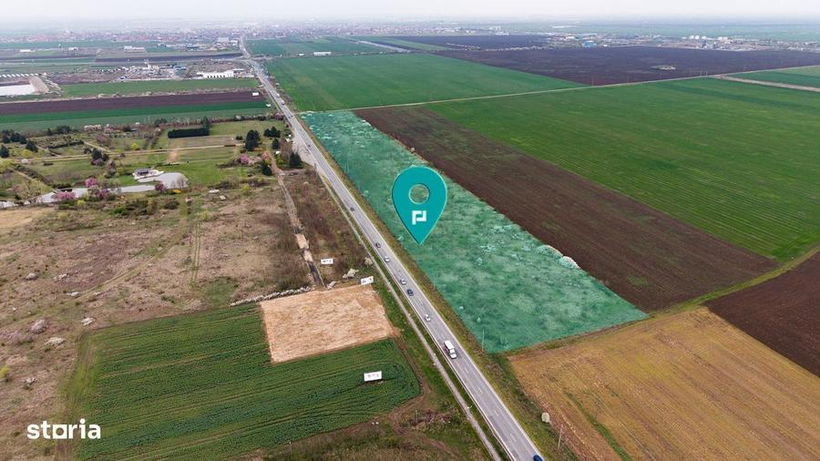 Teren de 41800 mp iesire Vladimirescu - 1