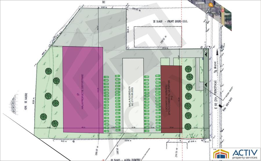 Hala moderna de inchiriat Ungheni-Targu Mures - 7